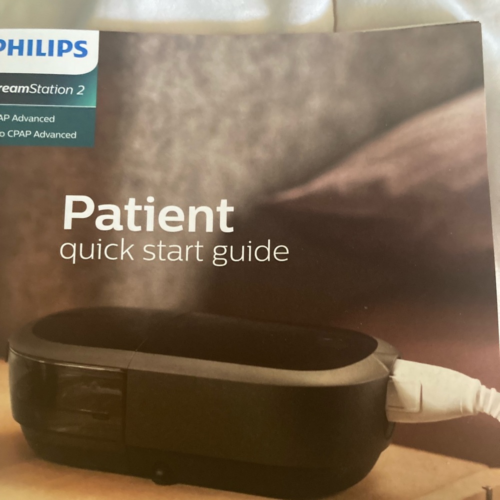 Philips DreamStation2 CPAP Advanced